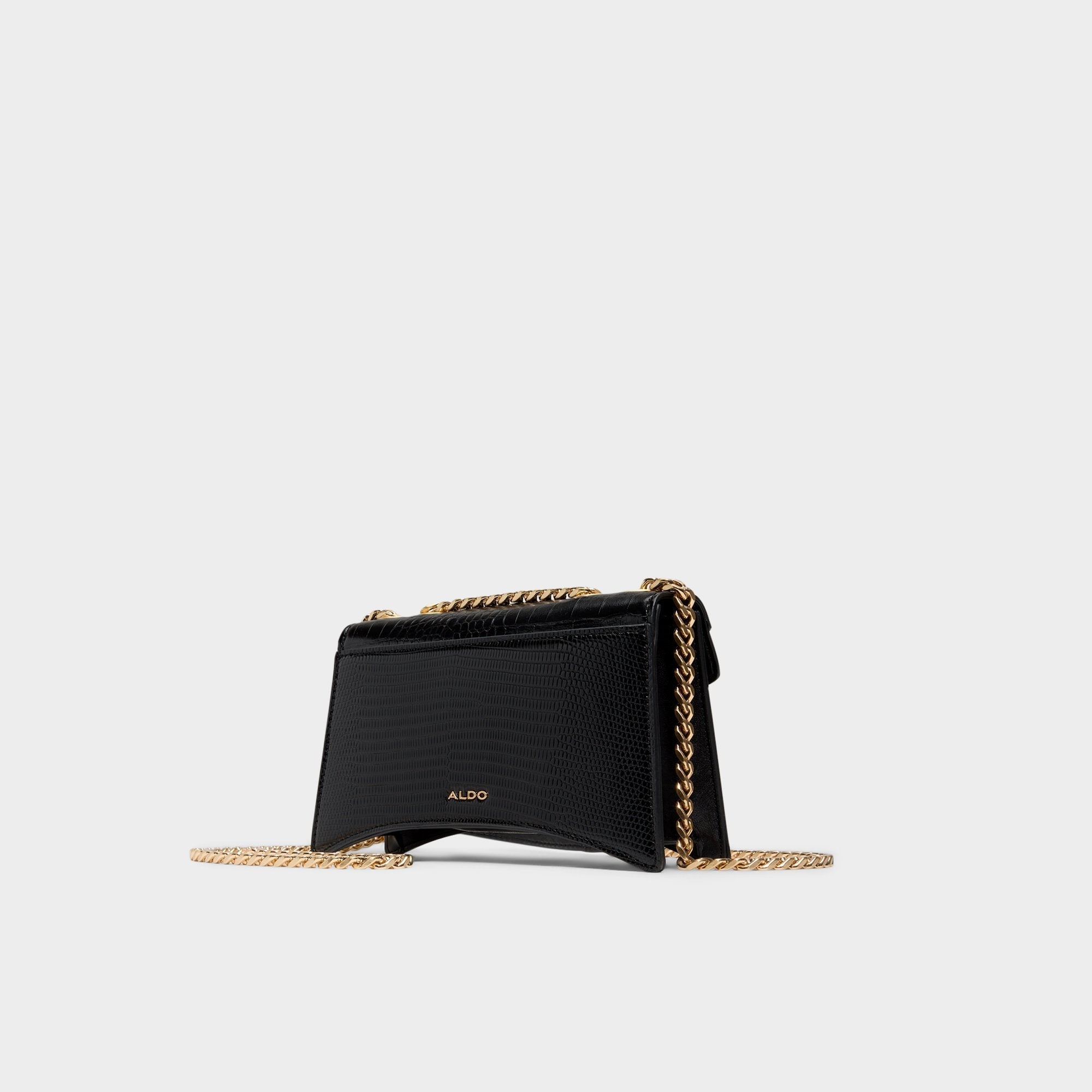Aldo Fortunaax in Black Overflow - Crossbody bag Women|Bags