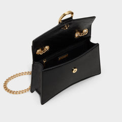 Aldo Fortunaax in Black Overflow - Crossbody bag Women|Bags
