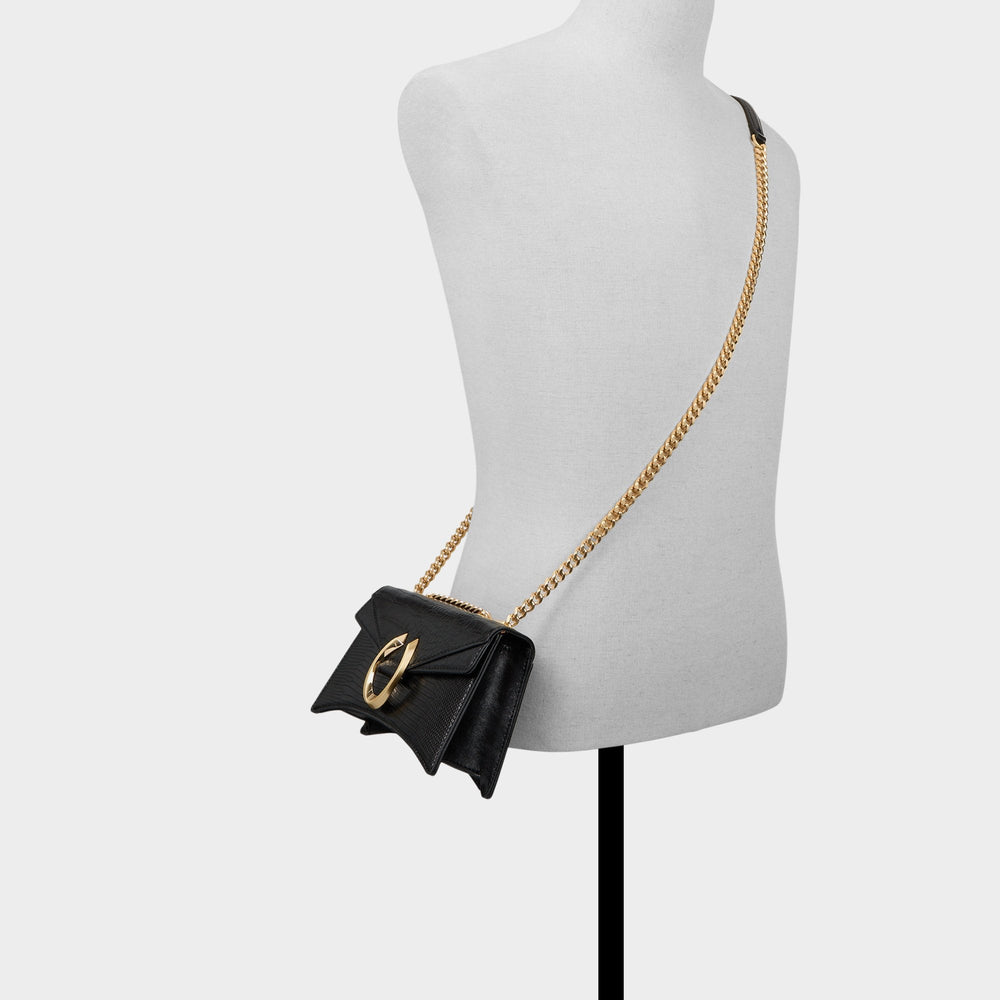 Aldo Fortunaax in Black Overflow - Crossbody bag Women|Bags