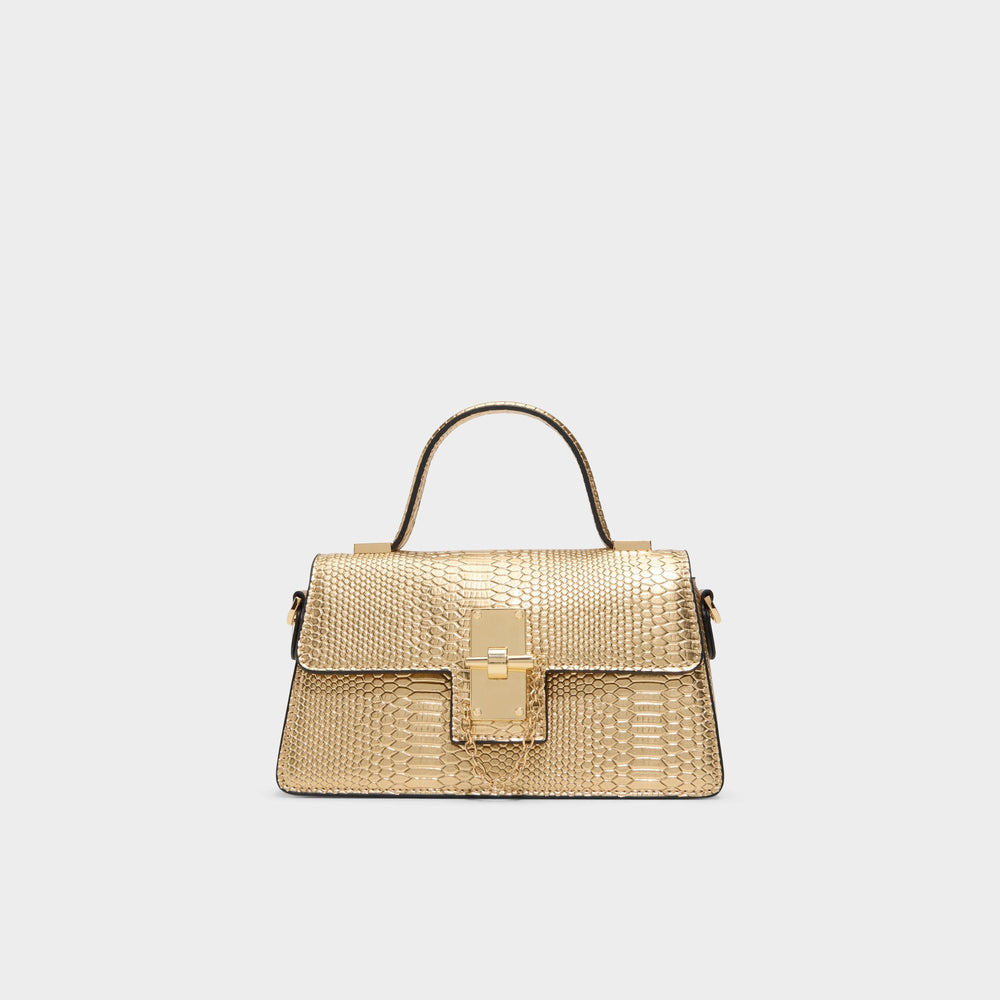 Aldo Callunaax Gold Women's Top Handle Bags - Top handle bag Women