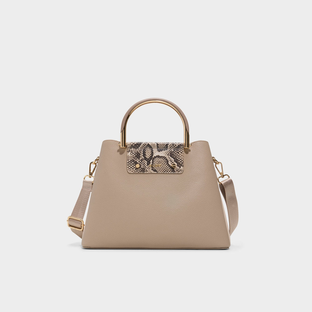 Aldo Sloanaa in Taupe - Satchel bag Women|Bags