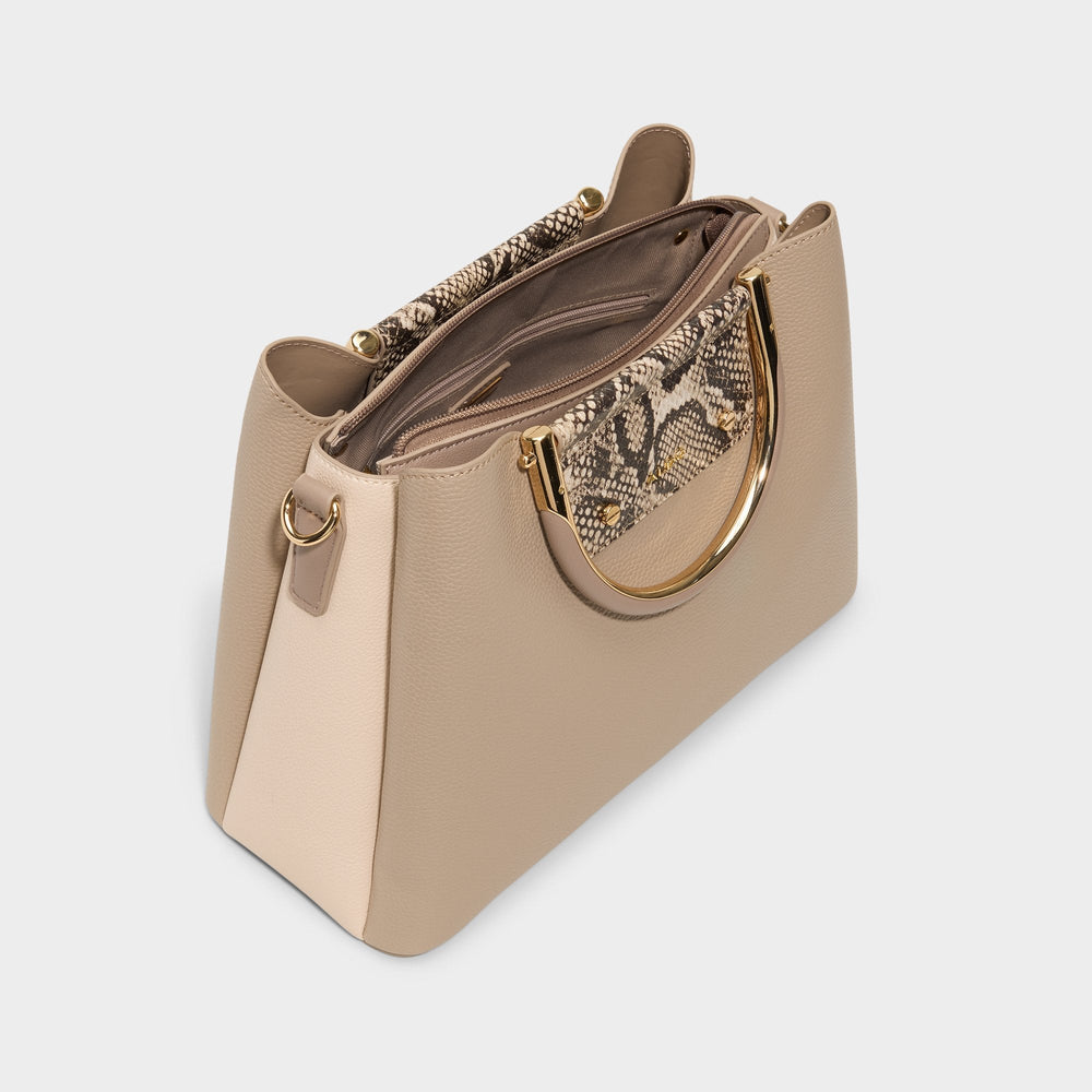 Aldo Sloanaa in Taupe - Satchel bag Women|Bags