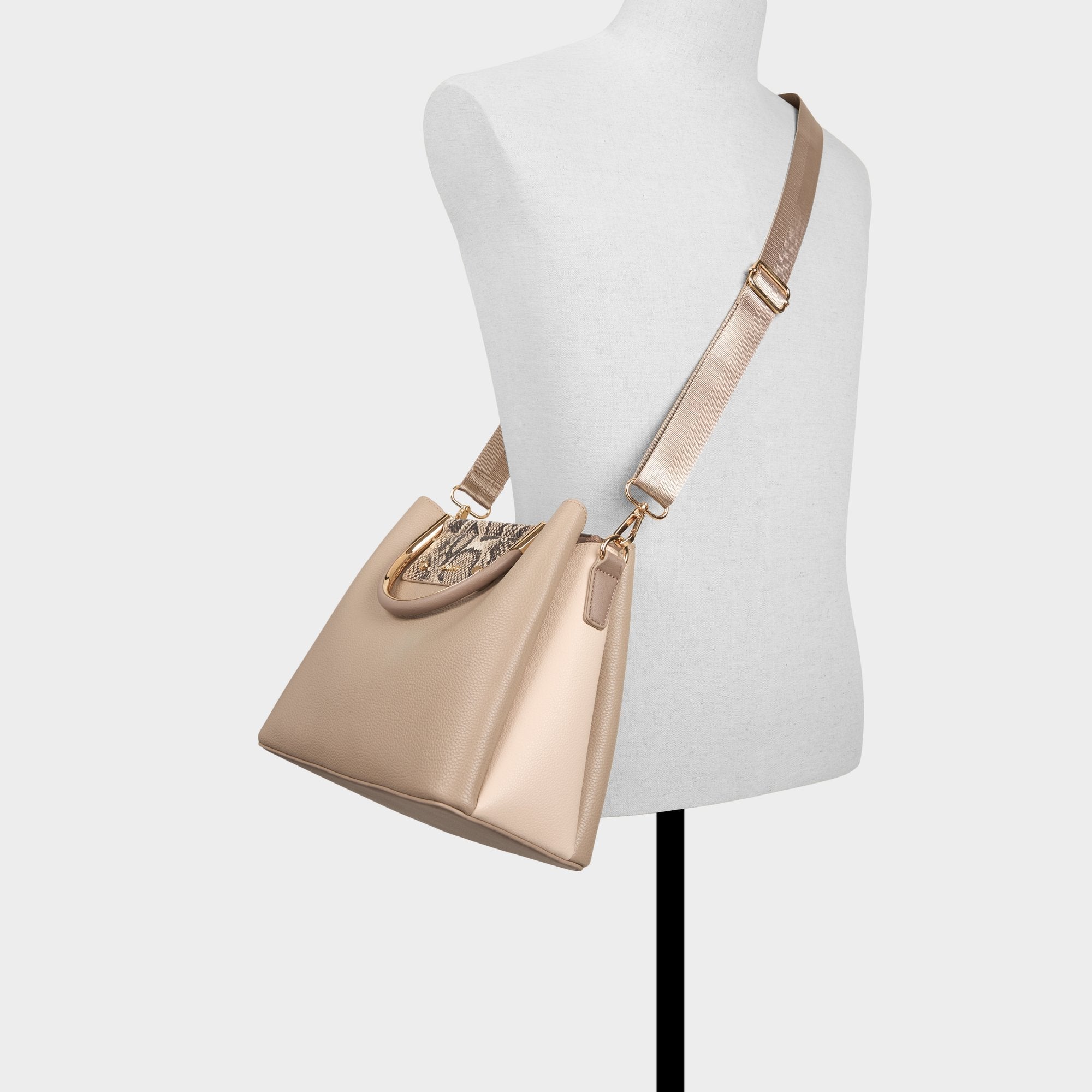 Aldo Sloanaa in Taupe - Satchel bag Women|Bags