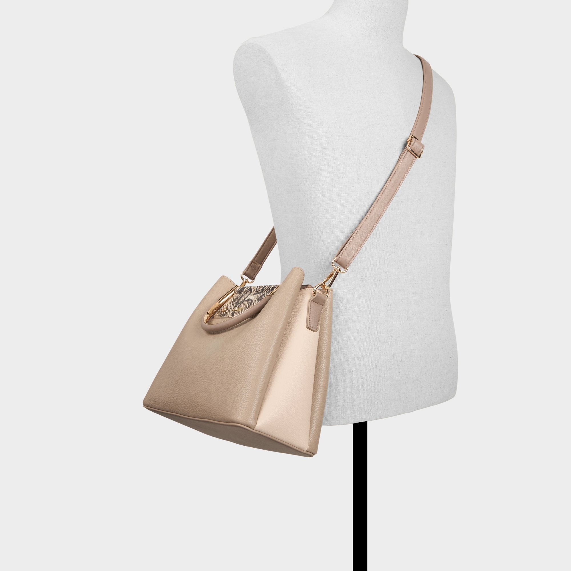 Aldo Sloanaa in Taupe - Satchel bag Women|Bags