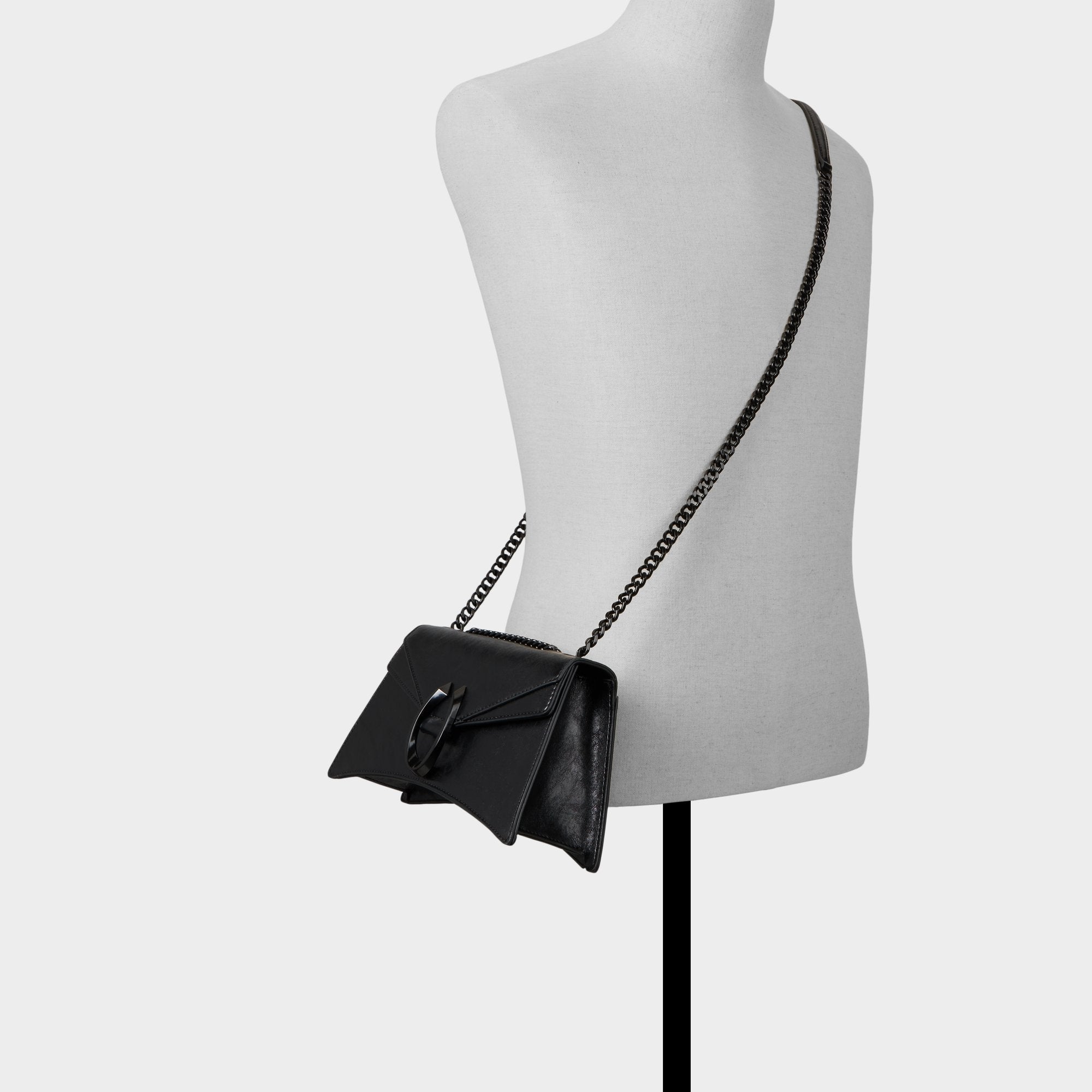 Aldo Forturaa in Black Black - Crossbody bag Women|Bags