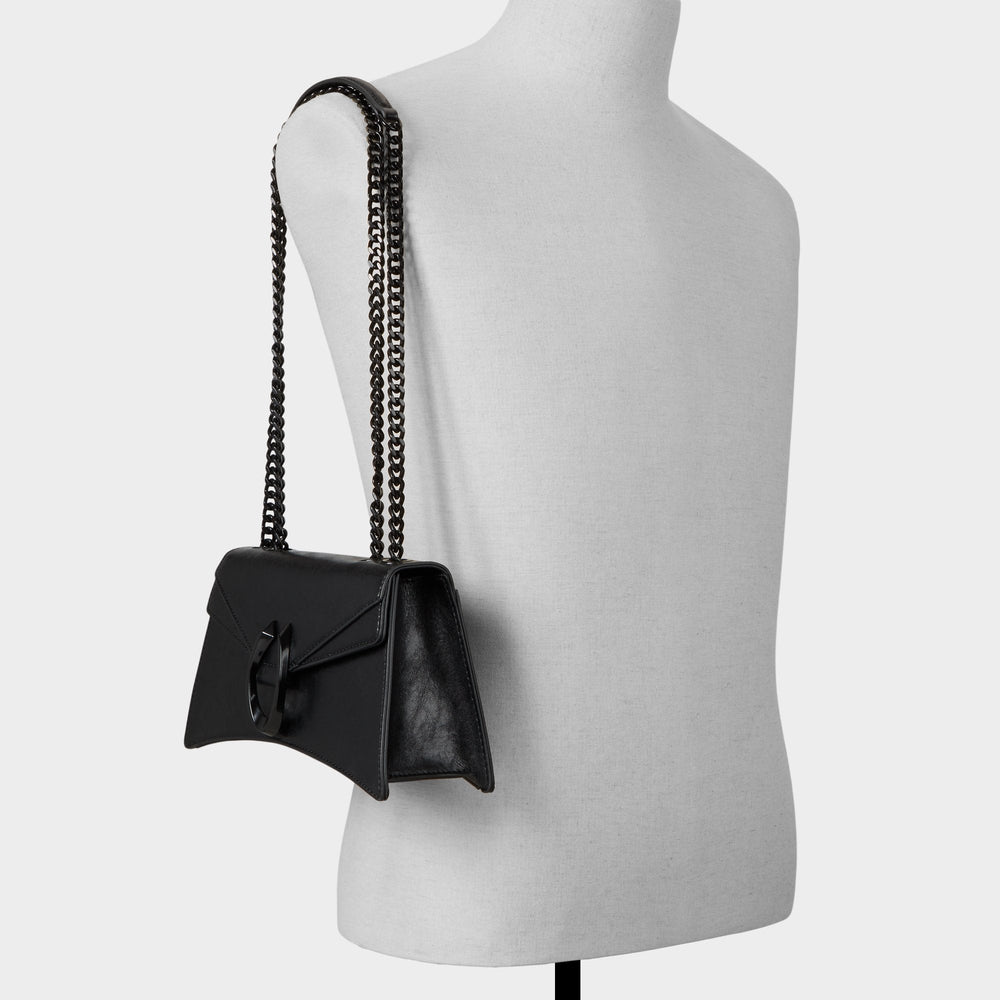 Aldo Forturaa in Black Black - Crossbody bag Women|Bags