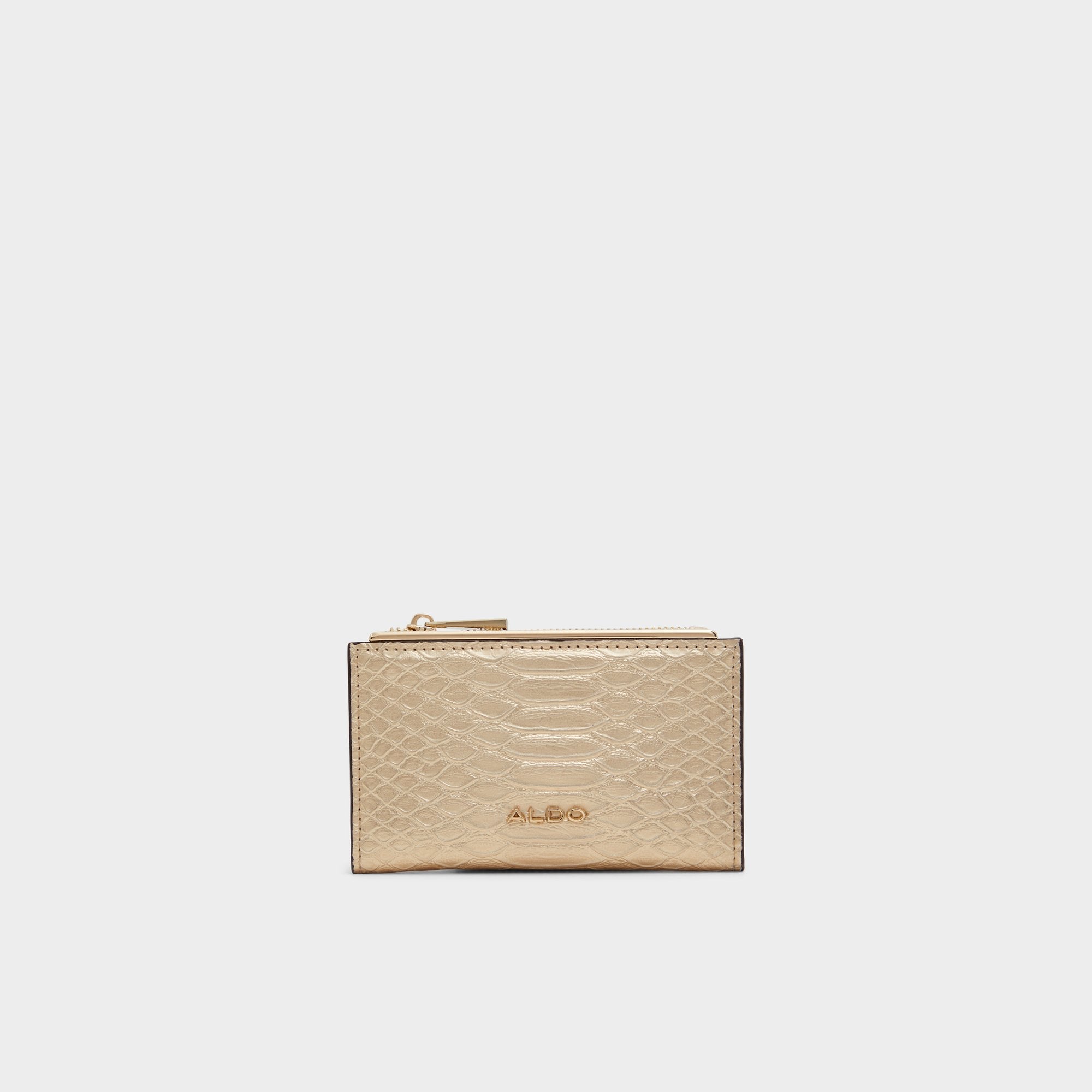 Aldo Mereclyaa in Gold 14270295 - Wallet Women|Bags