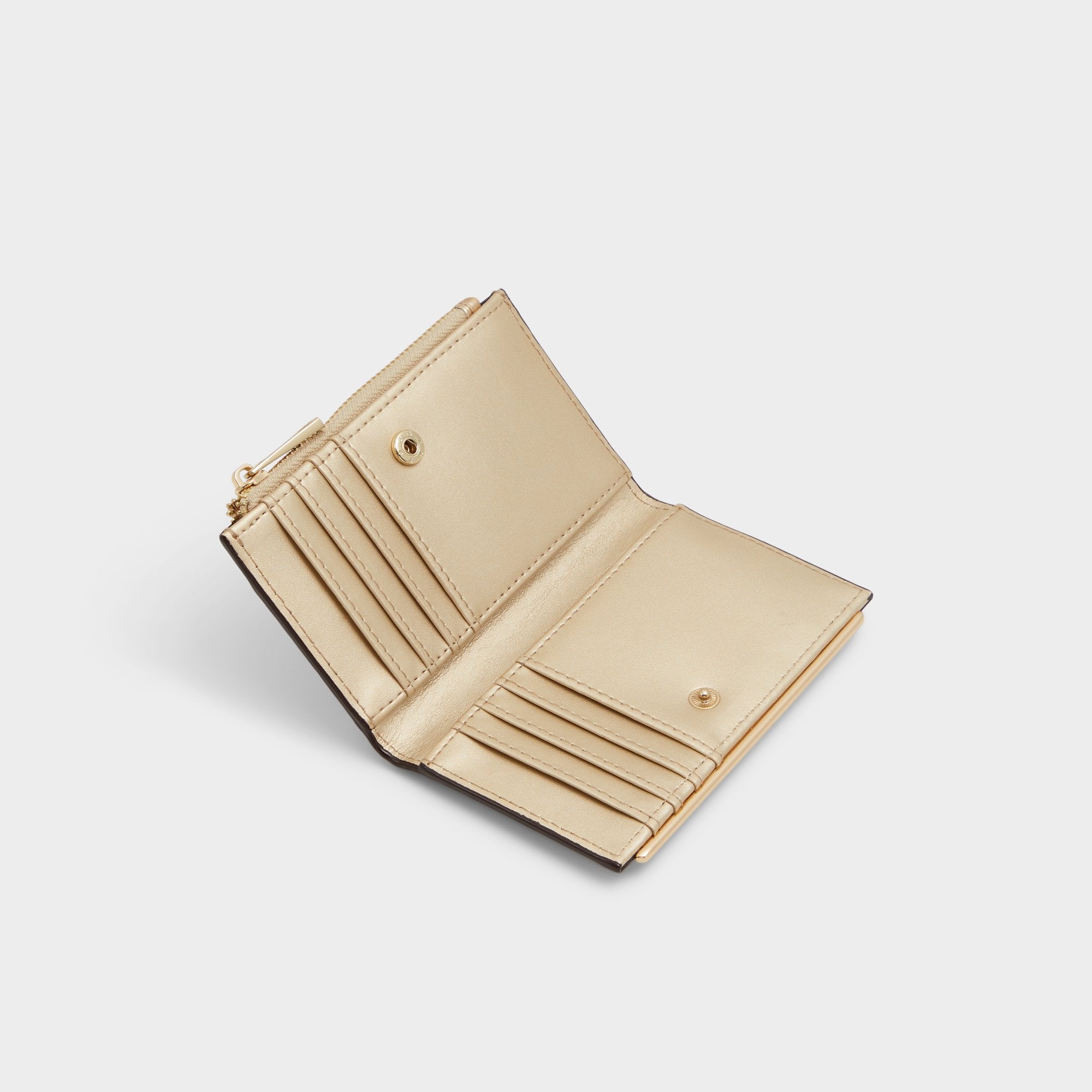 Aldo Mereclyaa in Gold 14270295 - Wallet Women|Bags