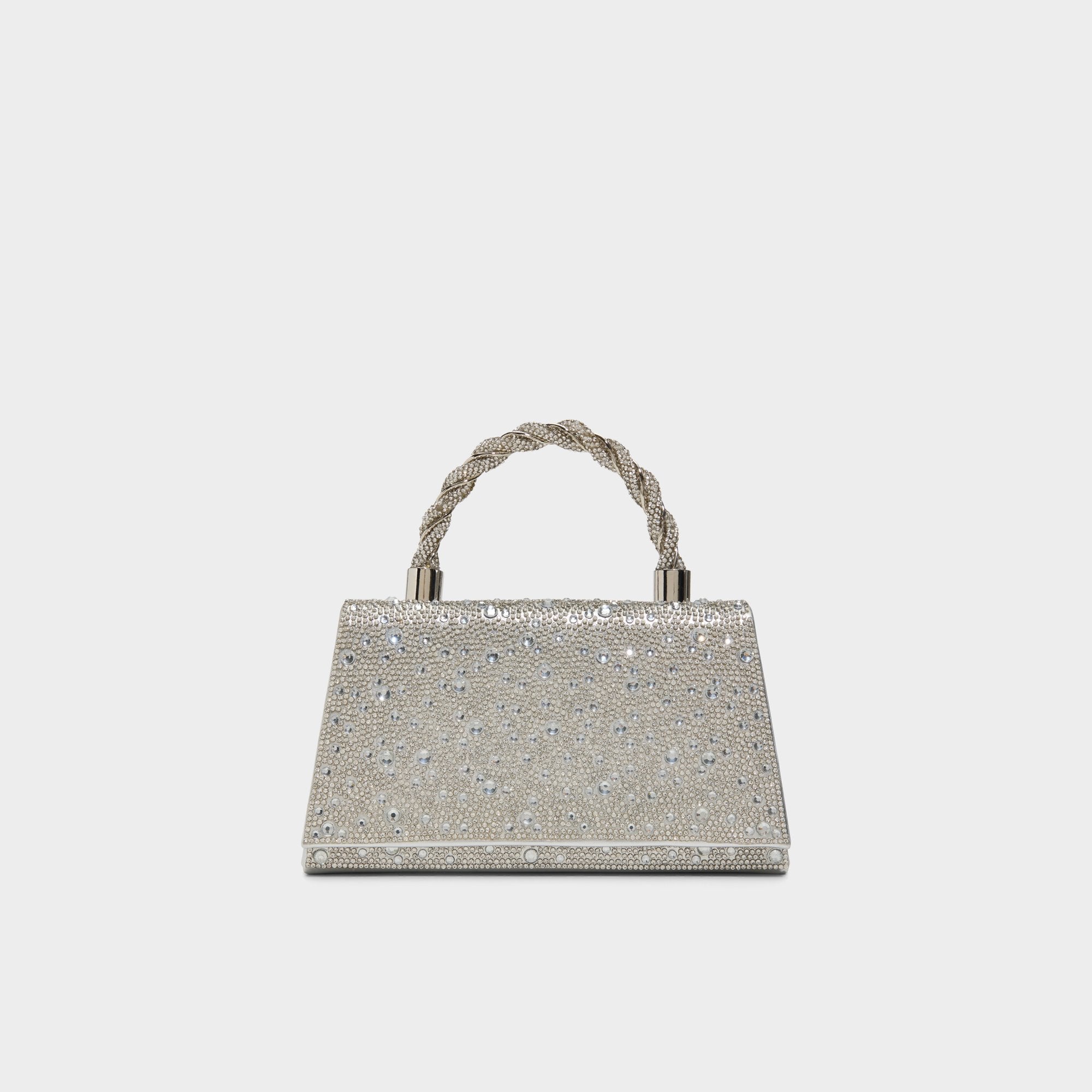 Aldo Josephinaa in Silver - Top handle bag Women