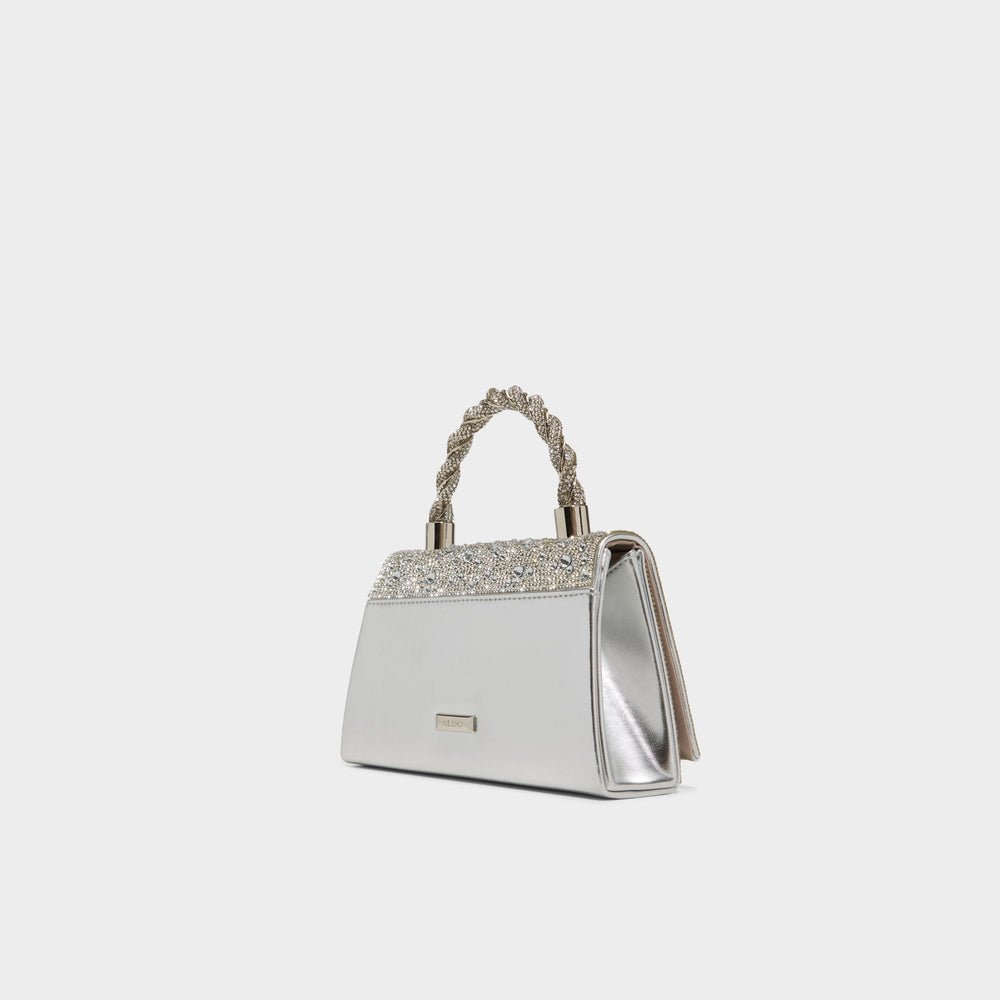 Aldo Josephinaa in Silver - Top handle bag Women