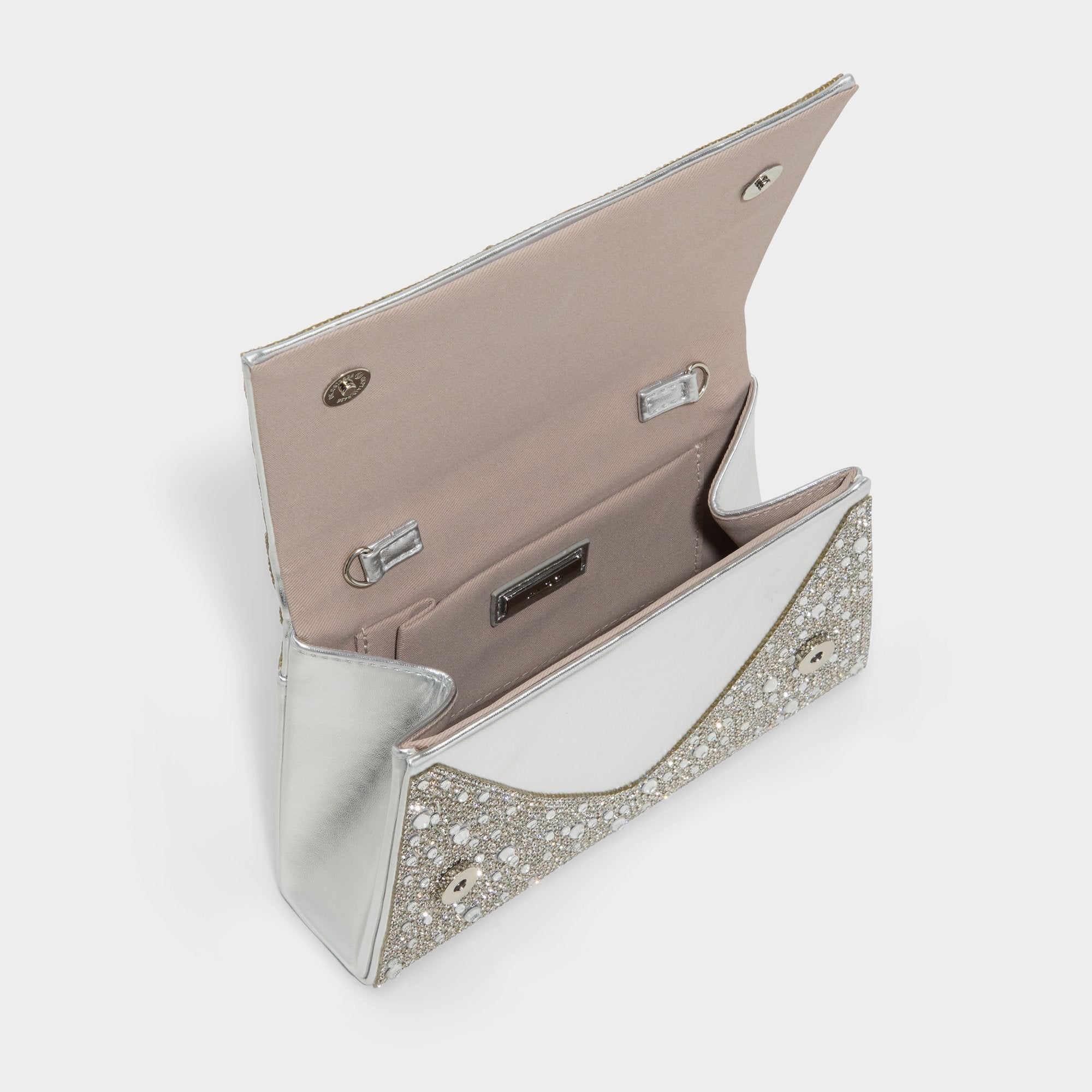 Aldo Josephinaa in Silver - Top handle bag Women