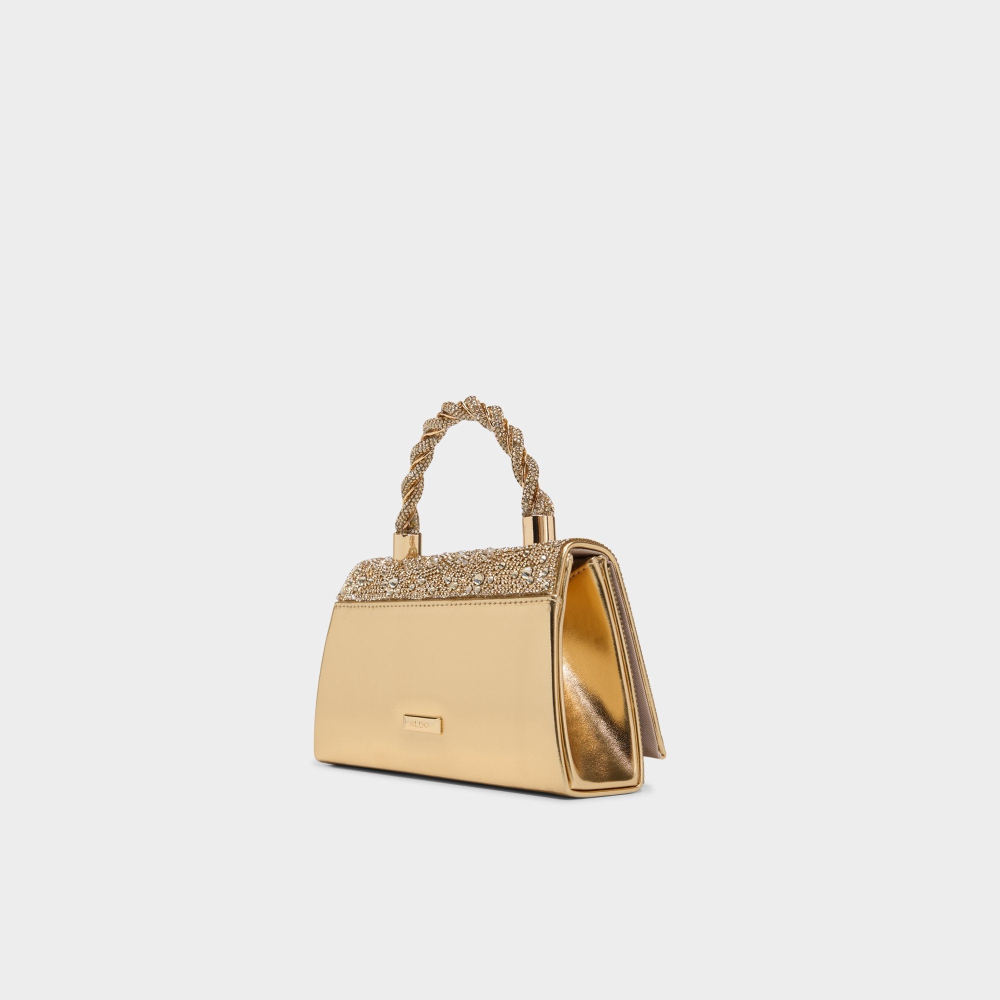 Aldo Josephinaa in Gold - Top handle bag Women