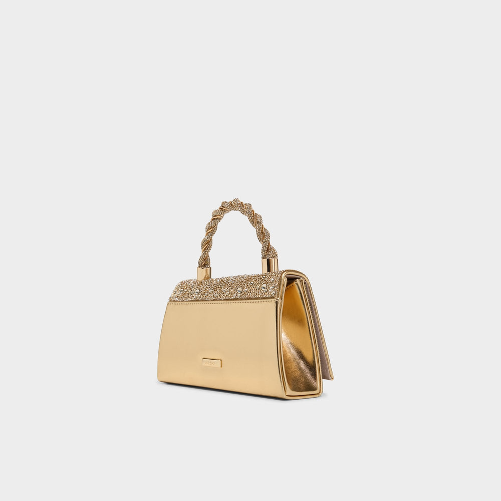 Aldo Josephinaa in Gold - Top handle bag Women