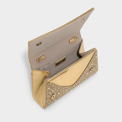 Aldo Josephinaa in Gold - Top handle bag Women