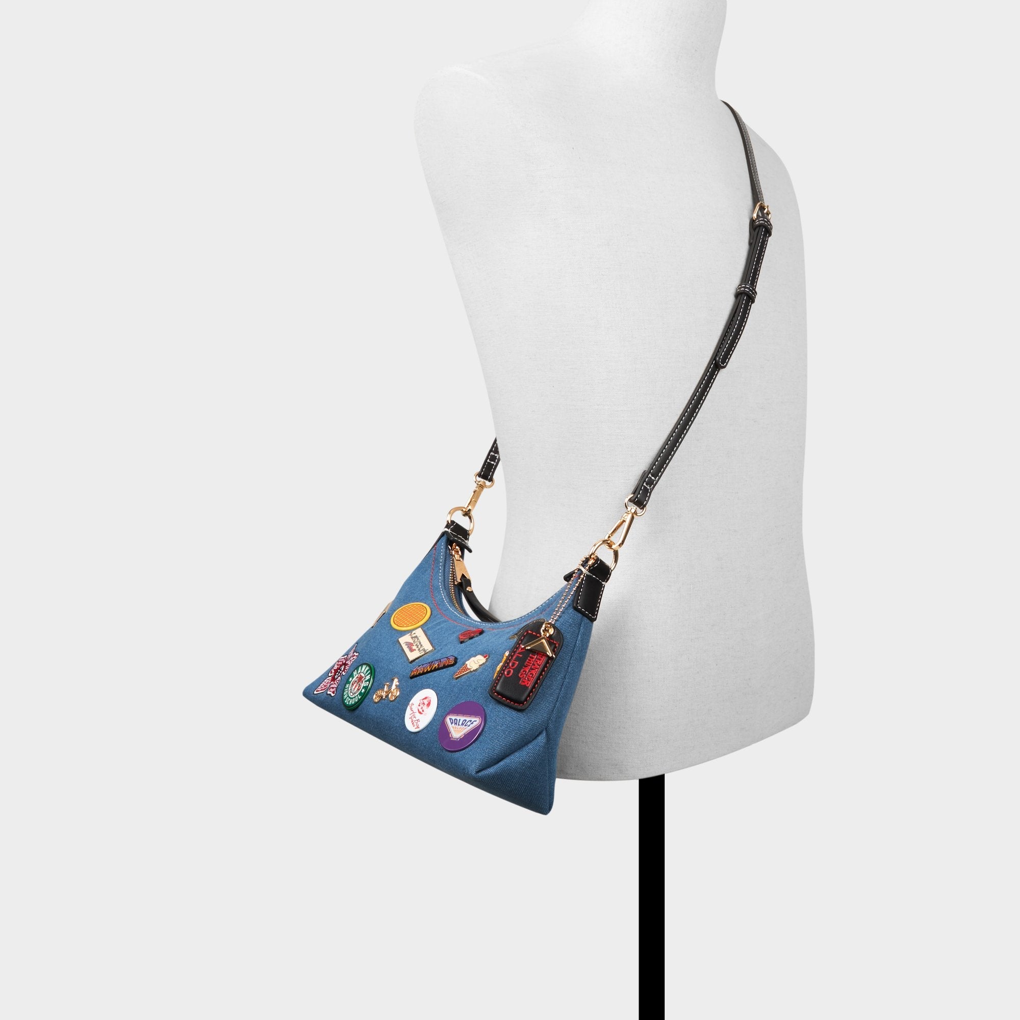 Aldo Cityofhawkinss in Denim - Shoulder bag Women|Bags