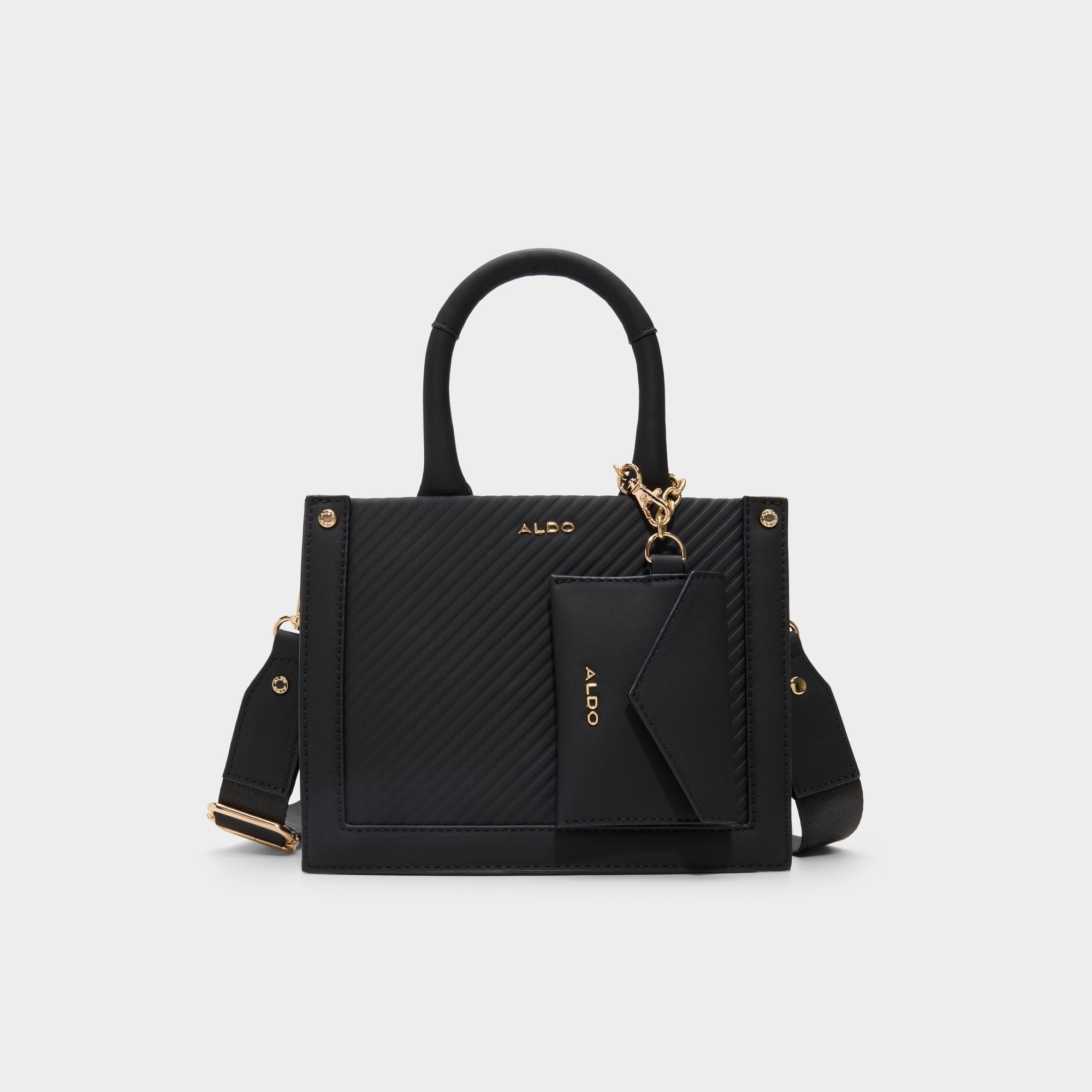 Aldo Daspiasminii in Black - Satchel bag Women|Bags