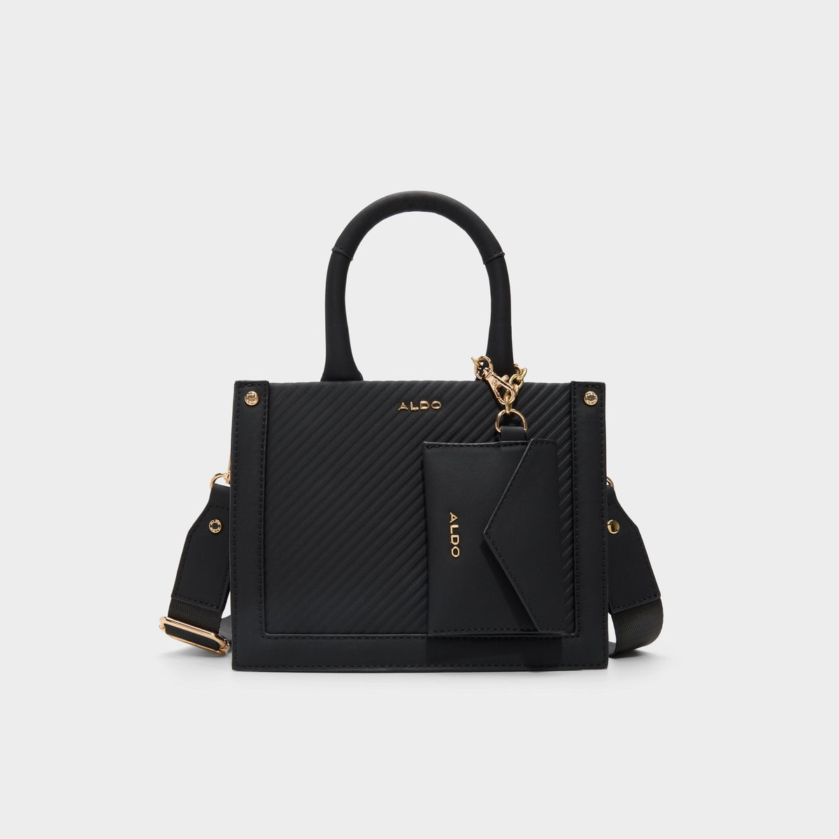 Aldo Daspiasminii in Black - Satchel bag Women|Bags