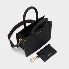 Aldo Daspiasminii in Black - Satchel bag Women|Bags