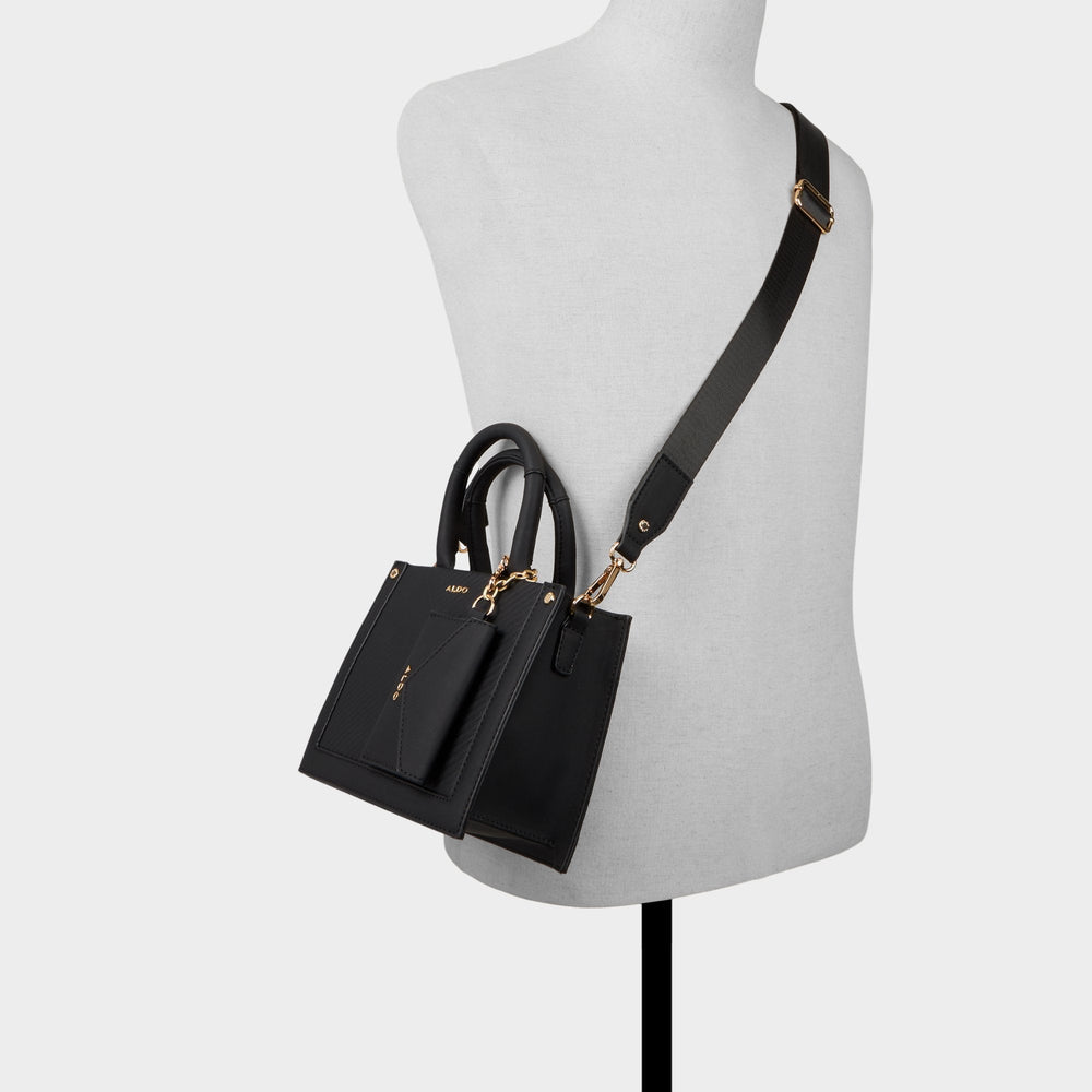 Aldo Daspiasminii in Black - Satchel bag Women|Bags