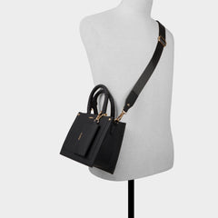 Aldo Daspiasminii in Black - Satchel bag Women|Bags