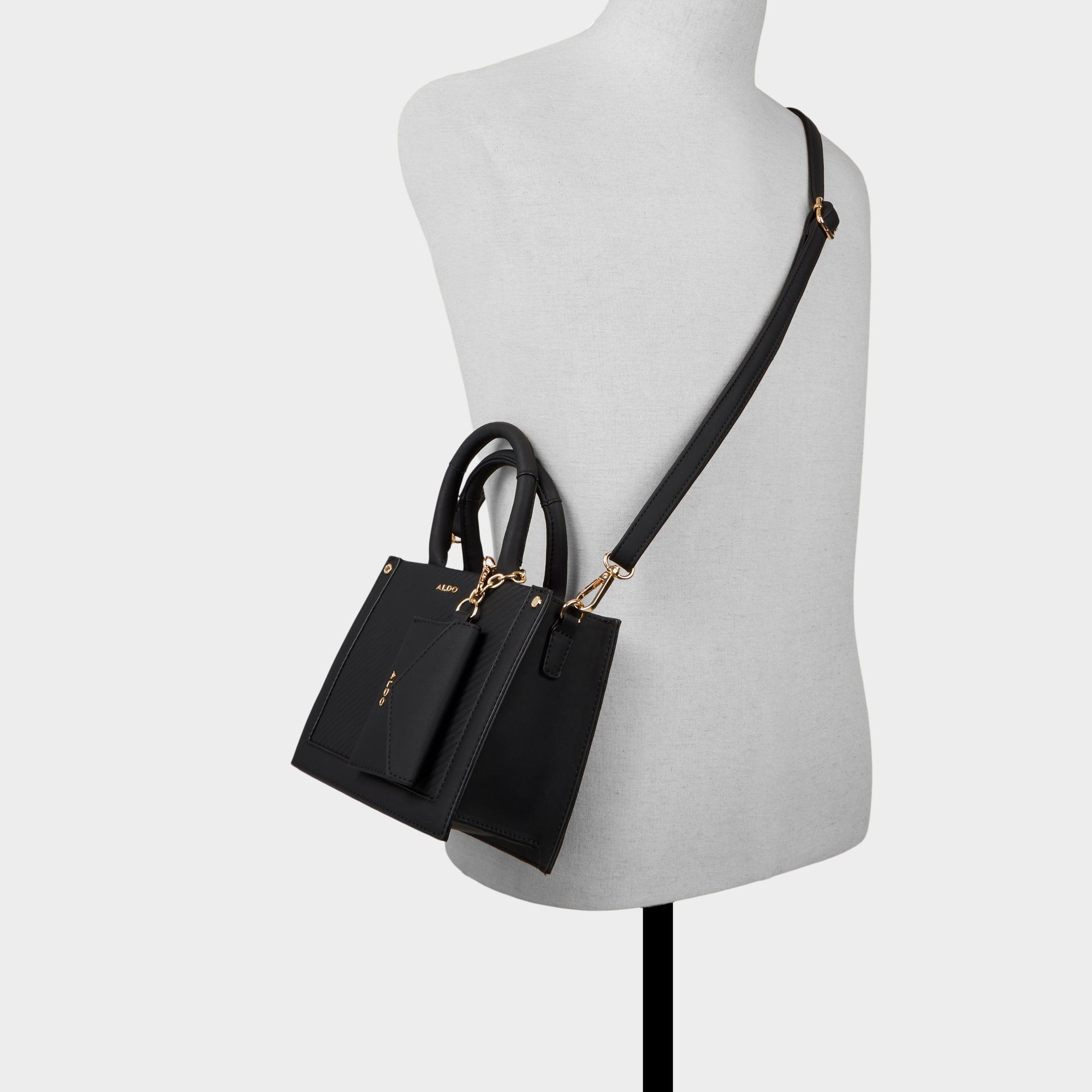 Aldo Daspiasminii in Black - Satchel bag Women|Bags