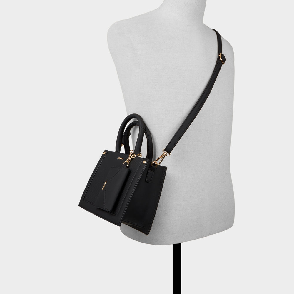 Aldo Daspiasminii in Black - Satchel bag Women|Bags