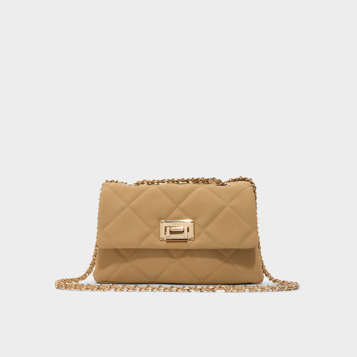 Aldo Goldenshinerr in Tan - Crossbody bag Women|Bags