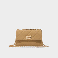 Aldo Goldenshinerr in Tan - Crossbody bag Women|Bags