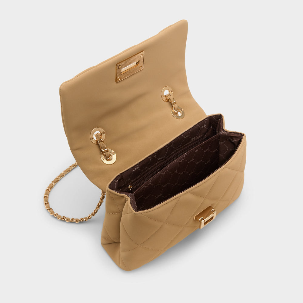 Aldo Goldenshinerr in Tan - Crossbody bag Women|Bags