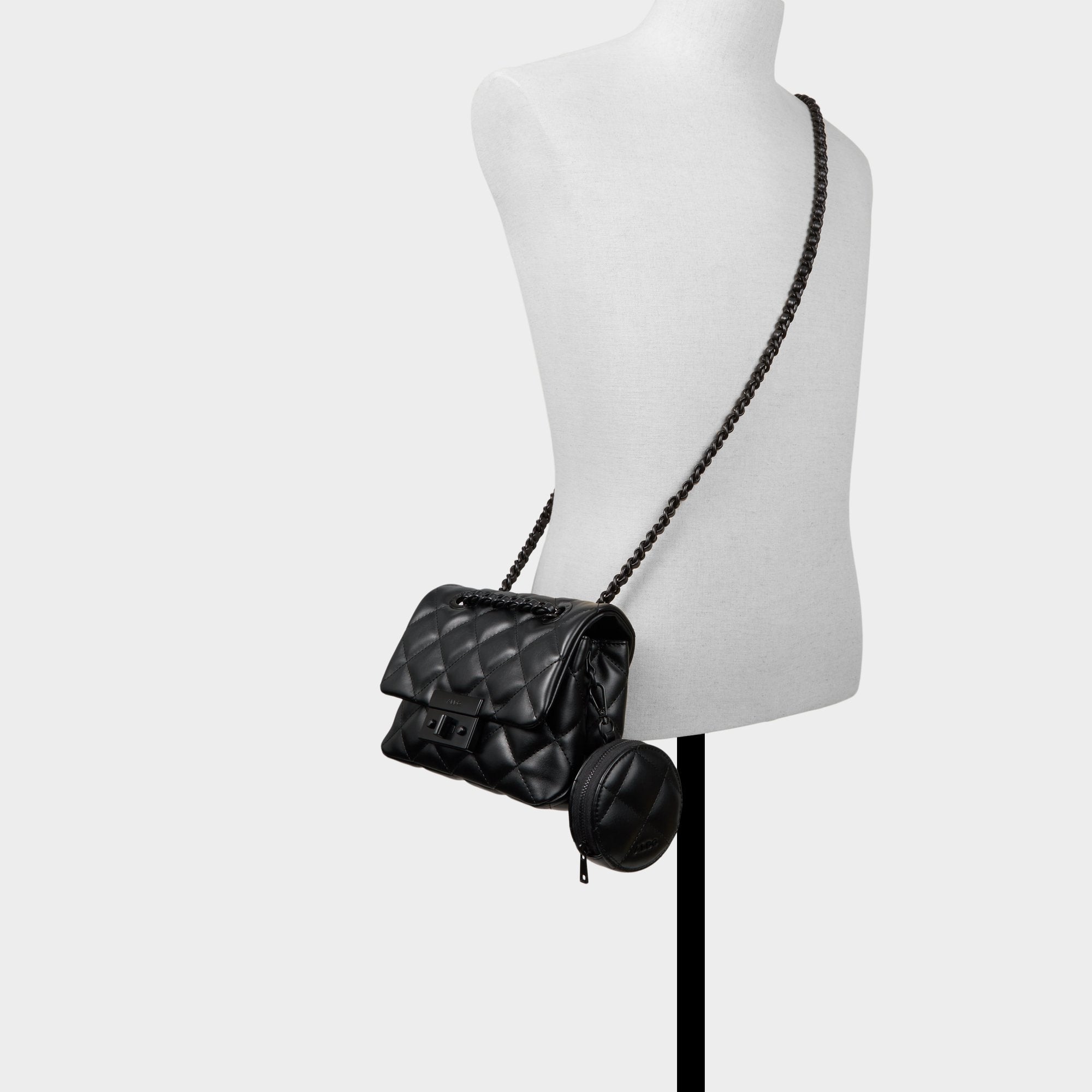 Aldo Letissee in Black Black - Crossbody bag Women|Bags
