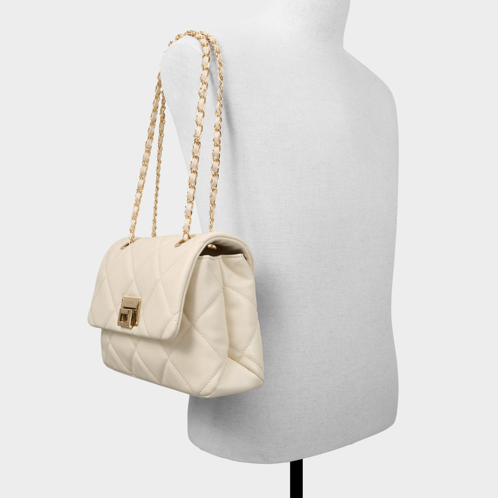 Aldo Goldenshinerr in Bone - Crossbody bag Women|Bags