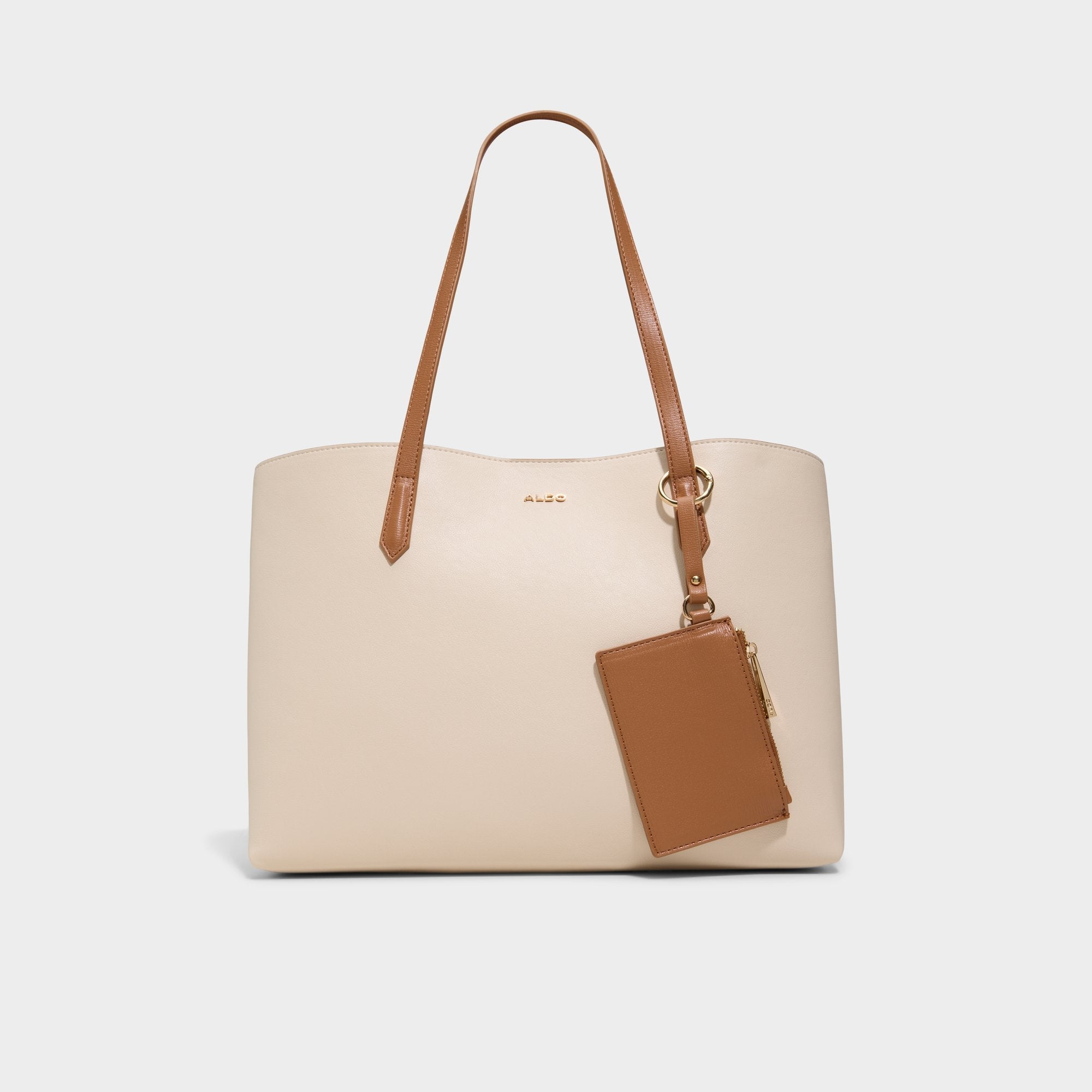 Aldo Ysabelle in Bone - Laptop bag Women