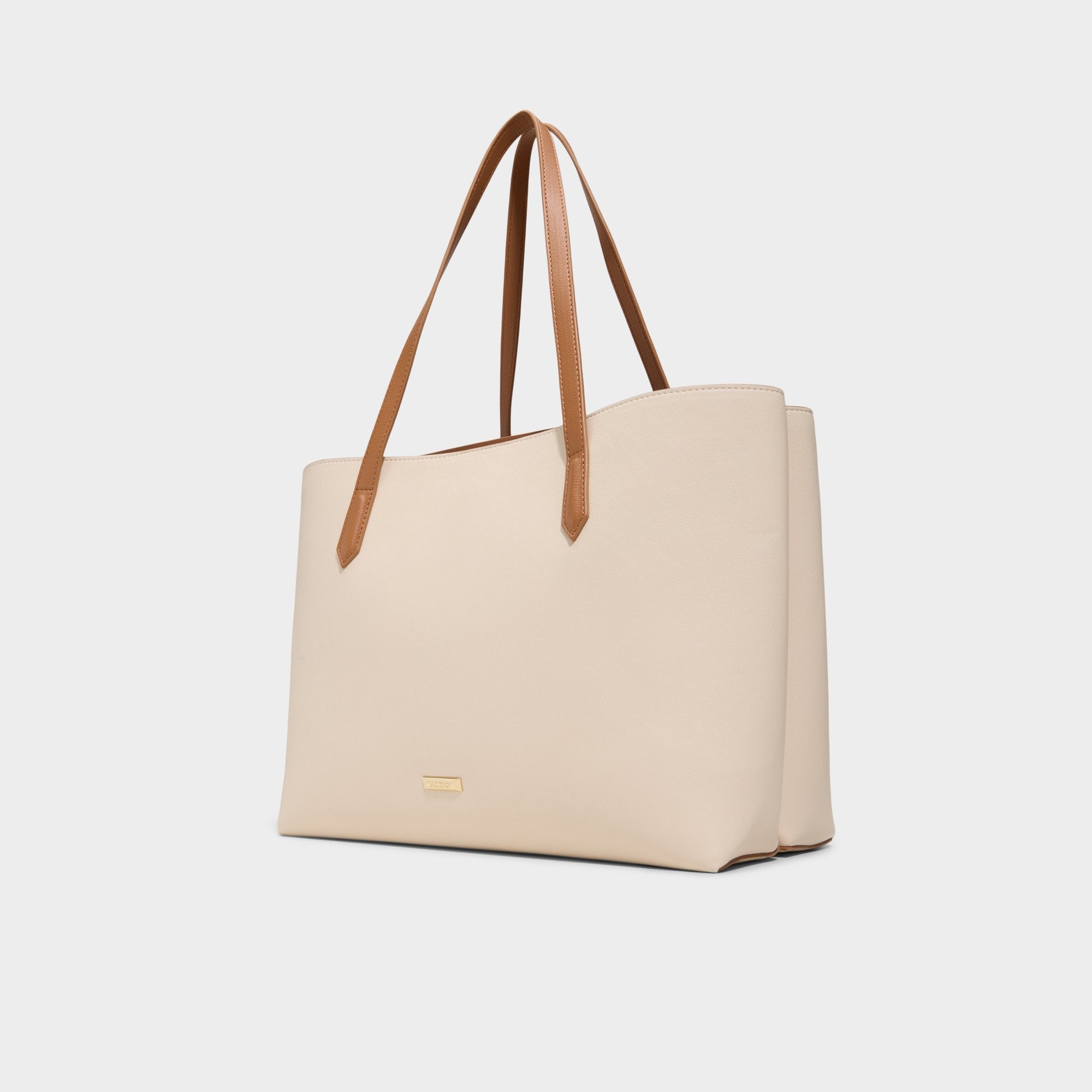 Aldo Ysabelle in Bone - Laptop bag Women