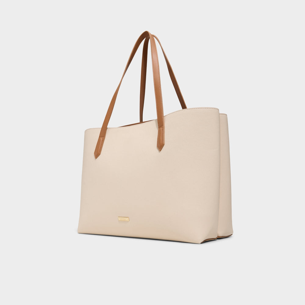 Aldo Ysabelle in Bone - Laptop bag Women
