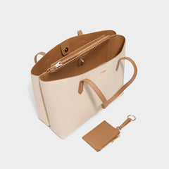 Aldo Ysabelle in Bone - Laptop bag Women