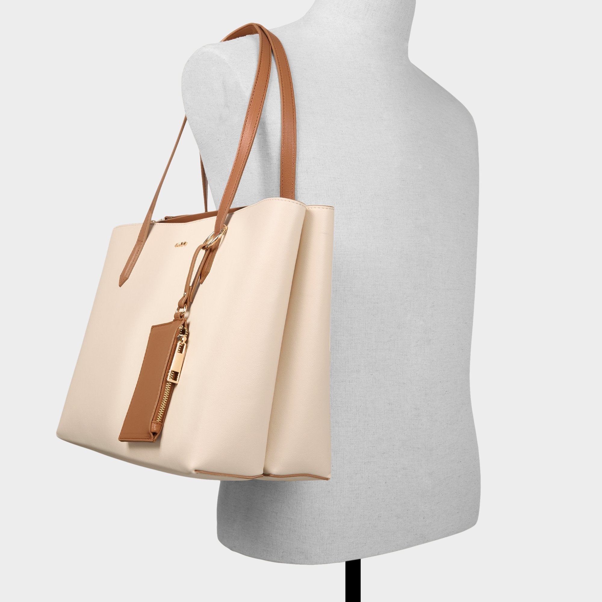 Aldo Ysabelle in Bone - Laptop bag Women