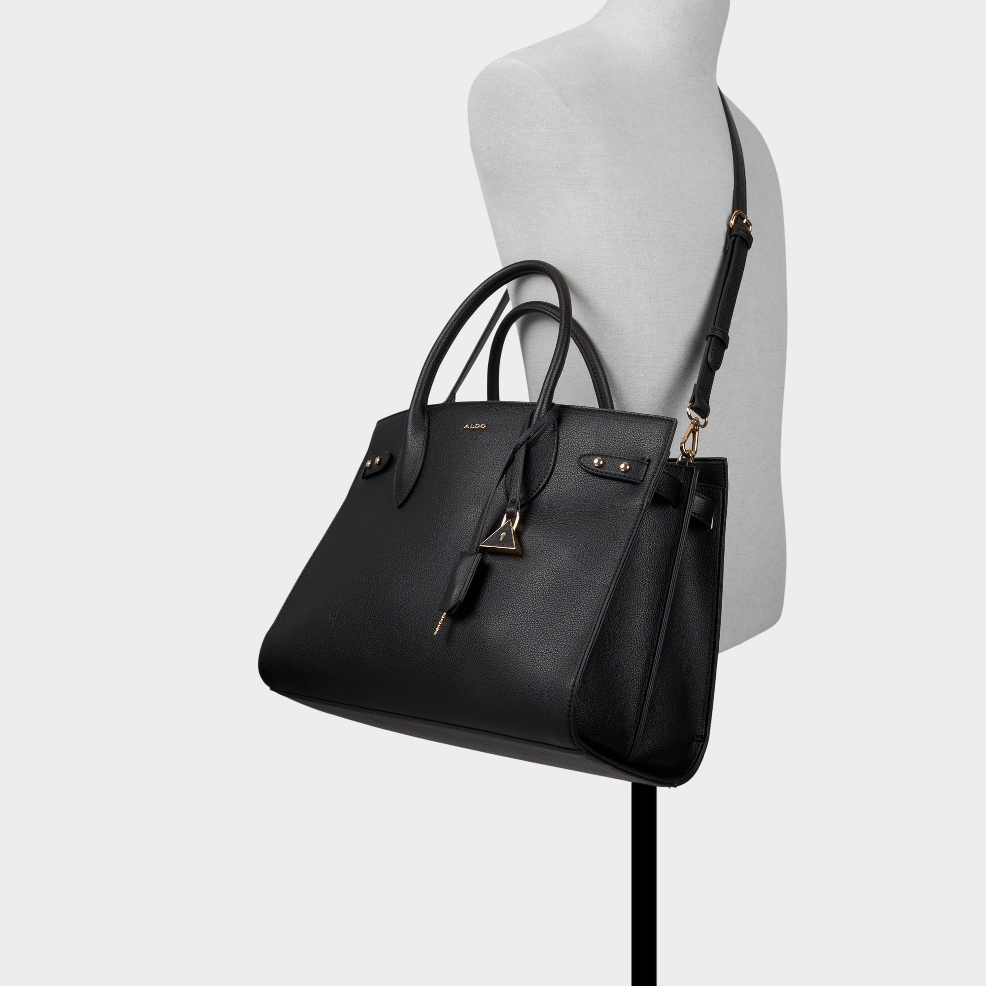 Aldo Unolaann in Black - Satchel bag Women|Bags