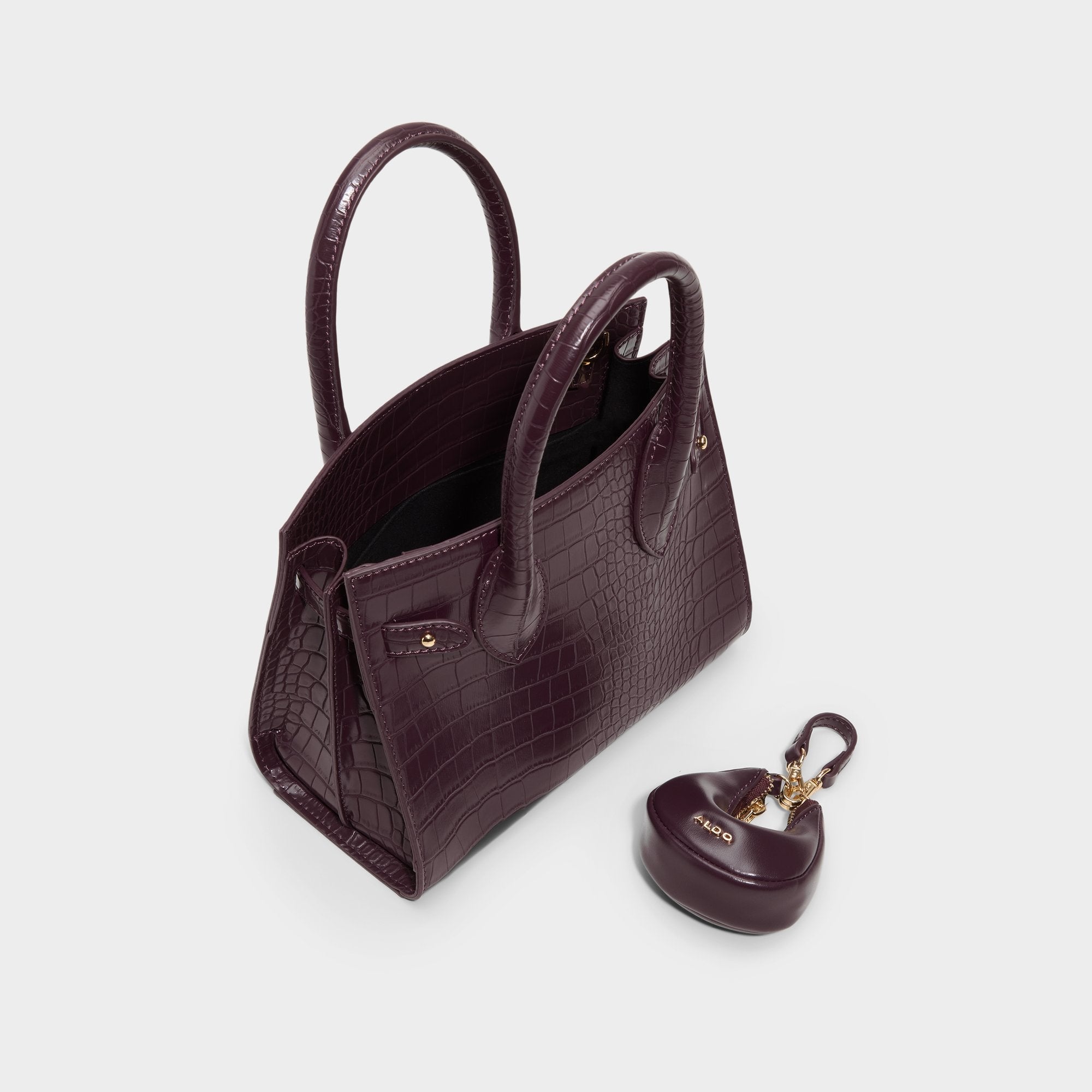 Aldo Auraliee in Dark Red - Satchel bag Women|Bags