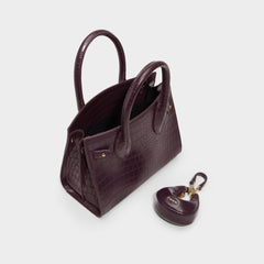 Aldo Auraliee in Dark Red - Satchel bag Women|Bags