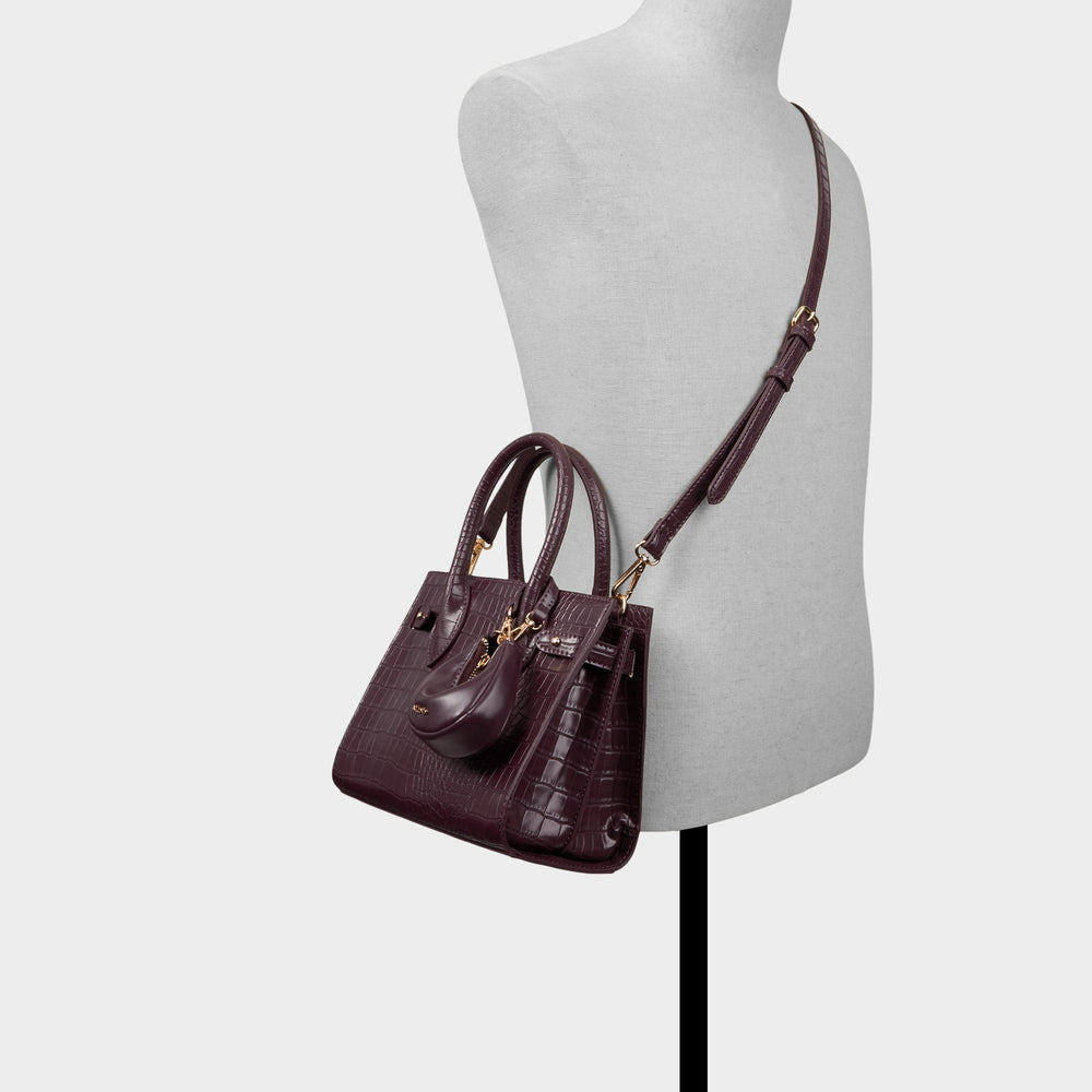 Aldo Auraliee in Dark Red - Satchel bag Women|Bags
