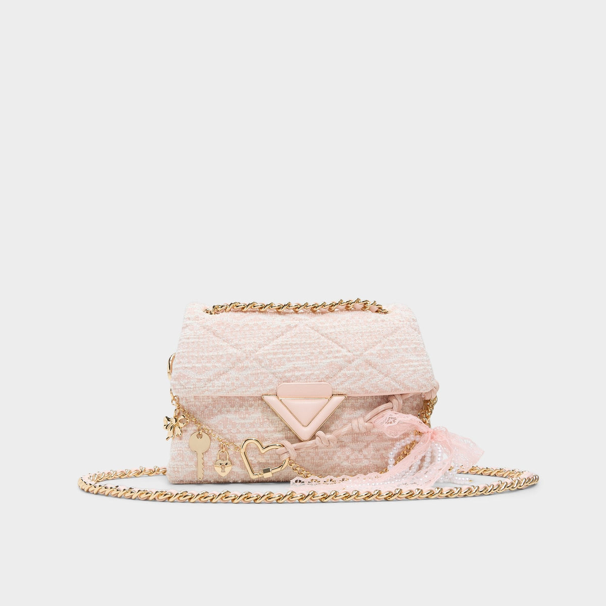 Aldo Softpufffemmee in Pink - Crossbody bag Women|Bags