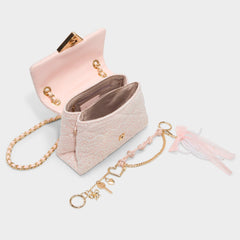 Aldo Softpufffemmee in Pink - Crossbody bag Women|Bags
