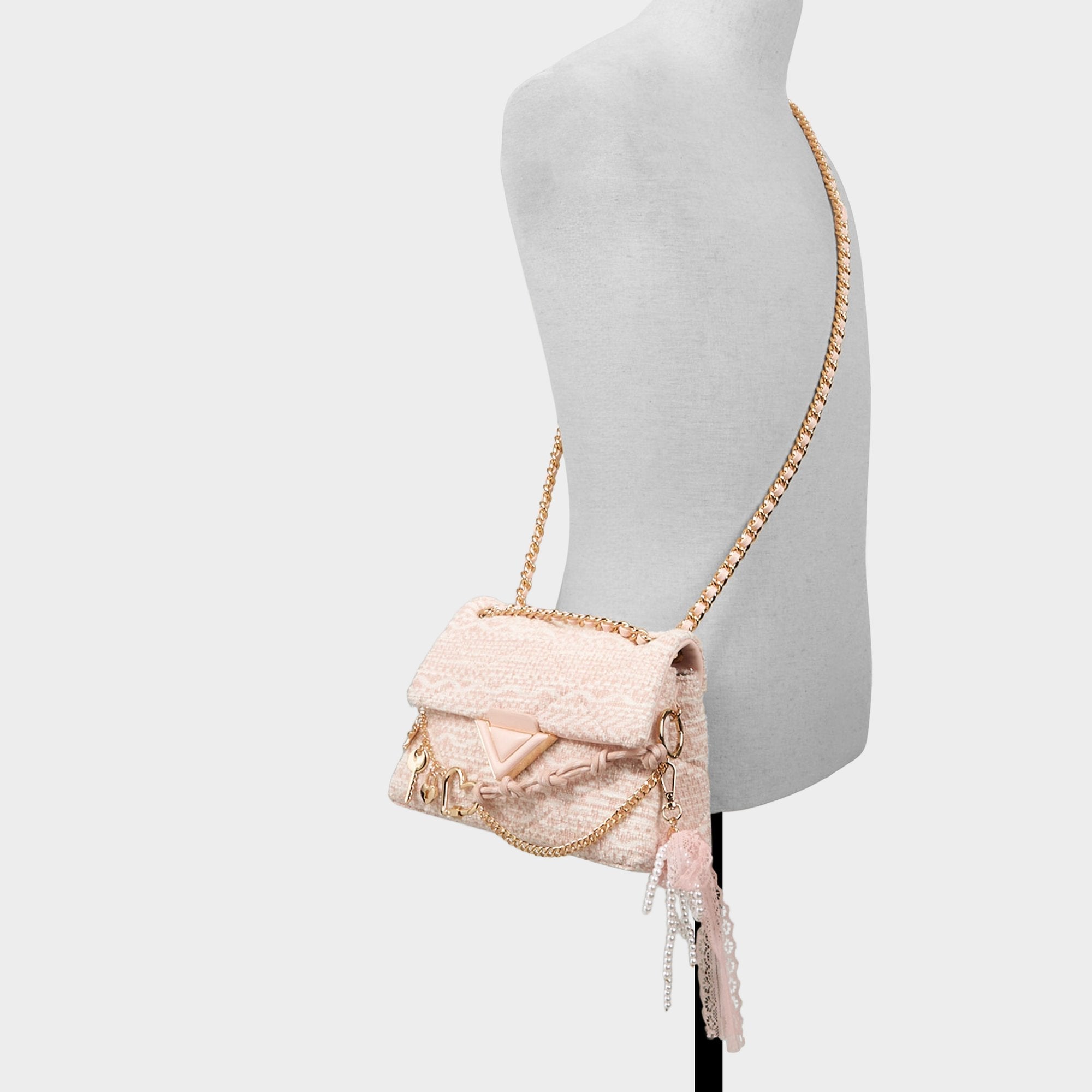 Aldo Softpufffemmee in Pink - Crossbody bag Women|Bags