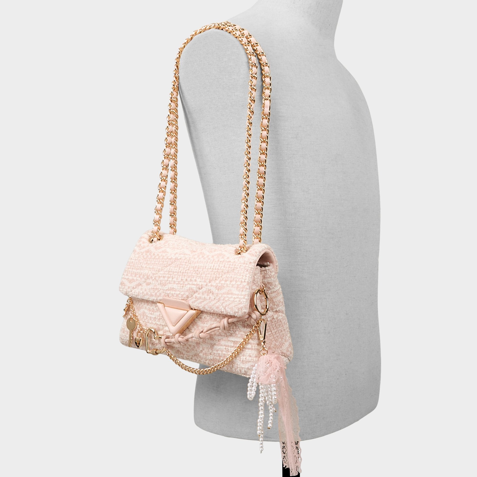 Aldo Softpufffemmee in Pink - Crossbody bag Women|Bags