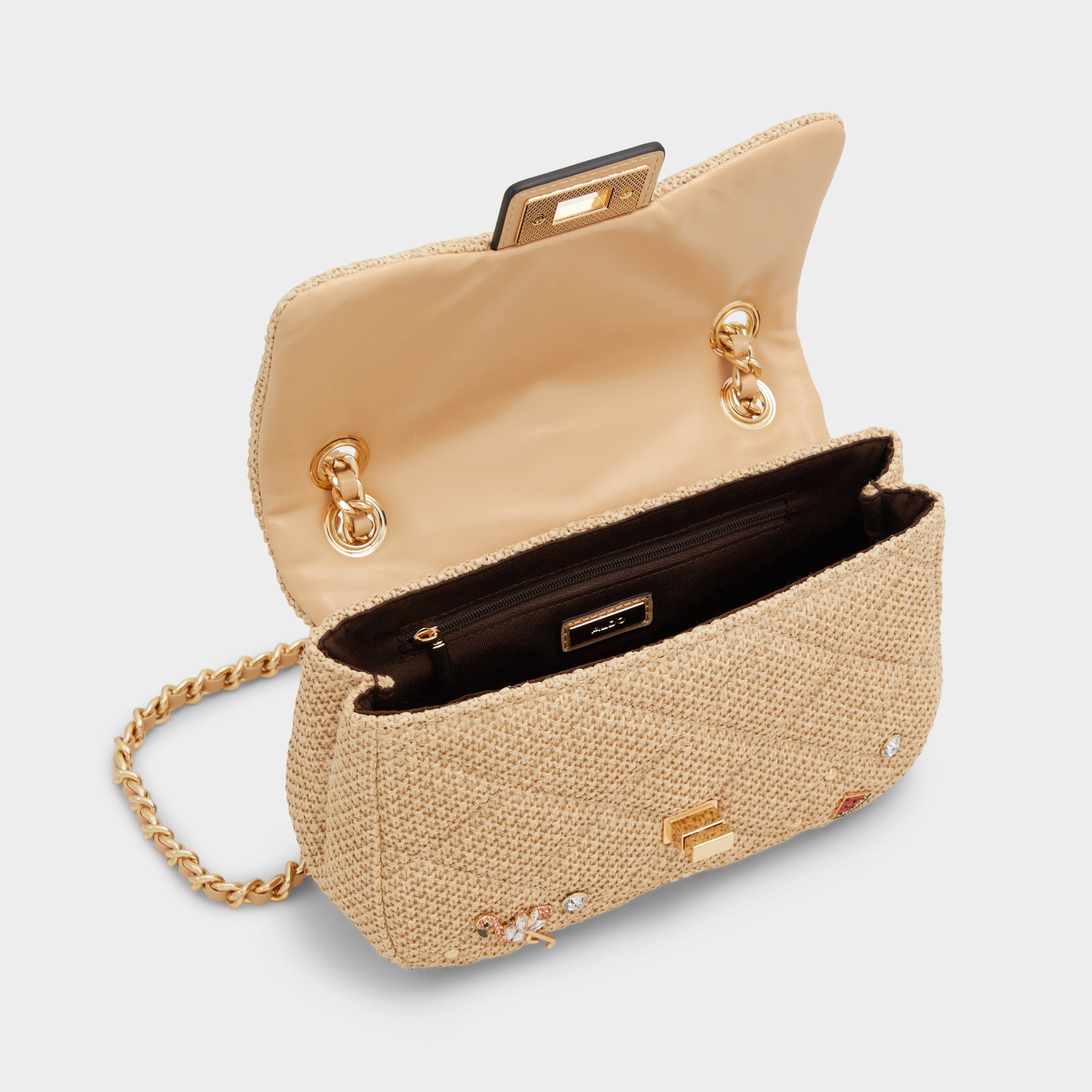 Aldo Paradisaax Natural Women's Crossbody Bags - Crossbody bag Women|Bags