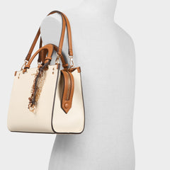 Aldo Almarisaa in Tan Combo - Satchel bag Women|Bags