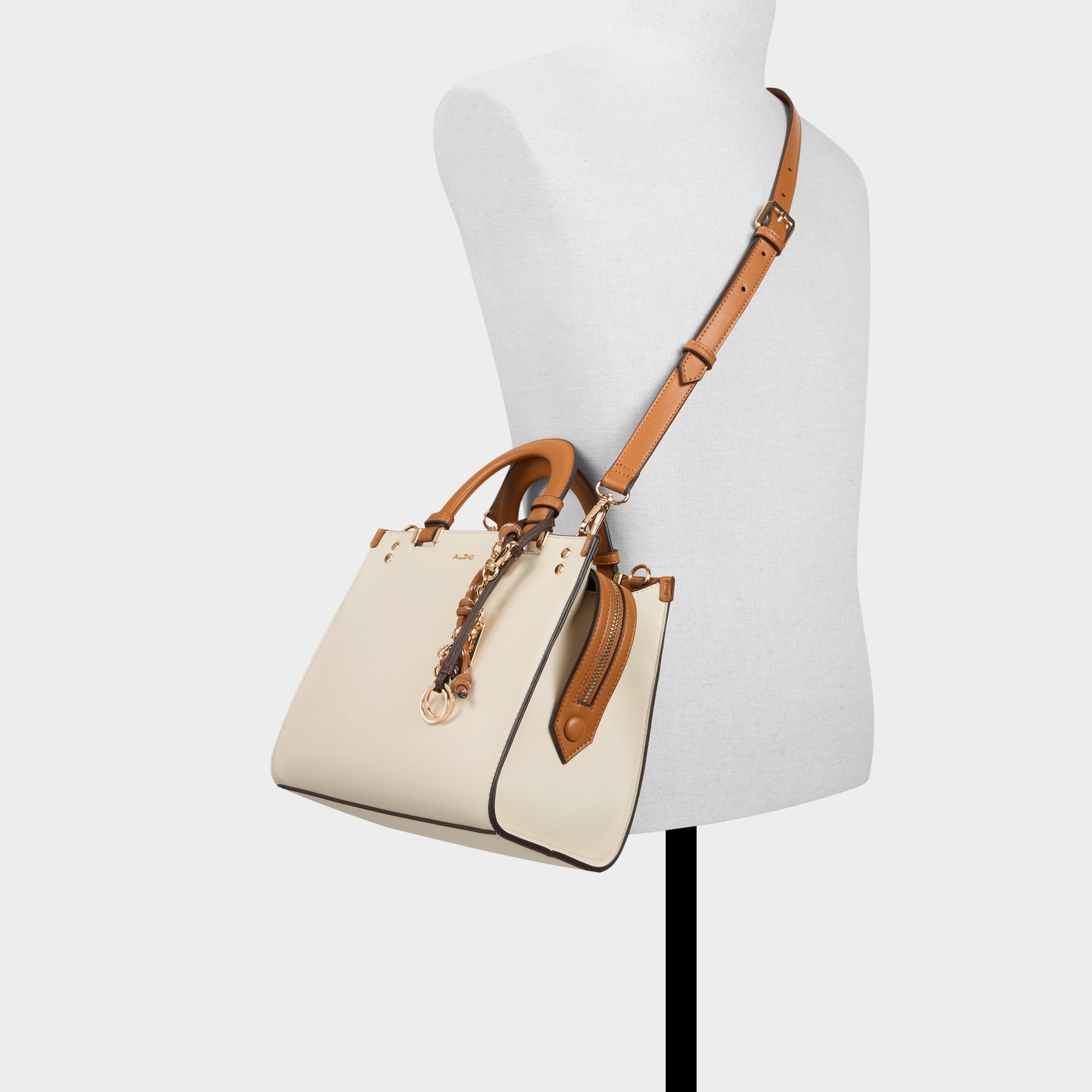 Aldo Almarisaa in Tan Combo - Satchel bag Women|Bags