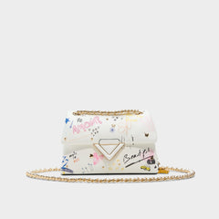 Aldo Doodlesoftpufff in White Combo - Crossbody bag Women|Bags