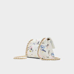 Aldo Doodlesoftpufff in White Combo - Crossbody bag Women|Bags