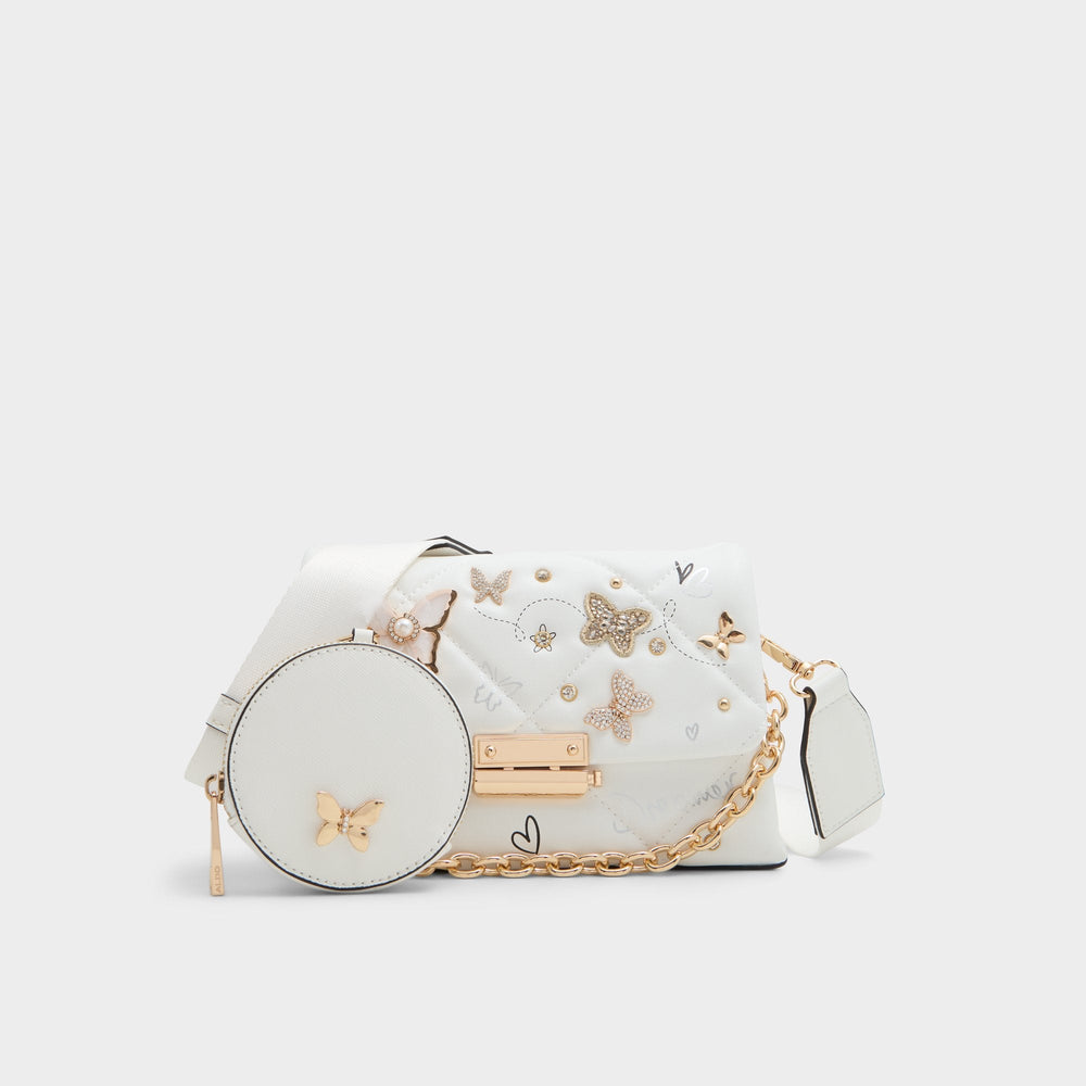 Aldo Camberlyyx White Women's Crossbody Bags - Crossbody bag Women|Bags